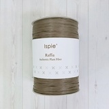 Рафия Ispie D16 Теплый беж Soft fudge