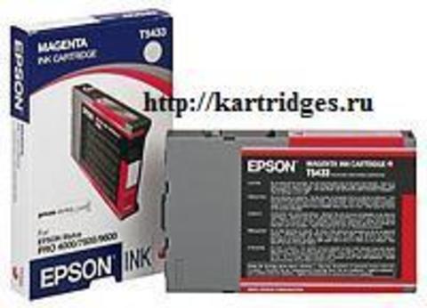 Картридж Epson T543300