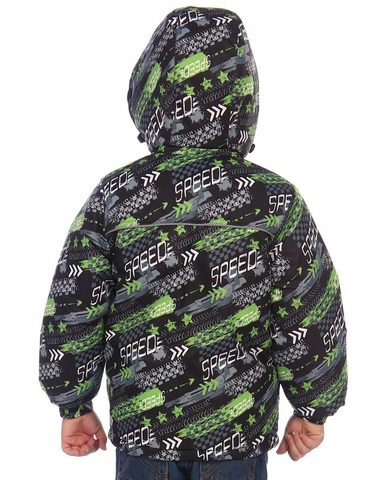 Куртка зимняя детская Форсаж (мембранная ткань) зеленый