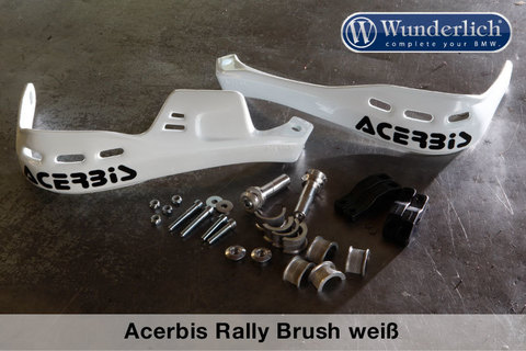 Acerbis защита рук Rallye белый