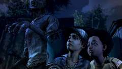 The Walking Dead: The Telltale Definitive Series (диск для PS4, интерфейс и субтитры на русском языке)