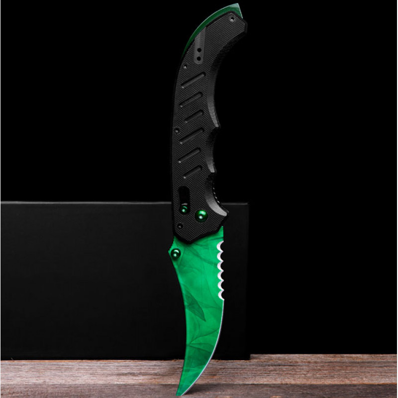 Раскладной нож из CS:GO Гамма Волны – купить в магазине «Ушатайка»