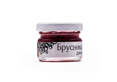 Джем "Русский лес" брусника, 25г