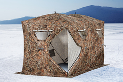 Палатка HIGASHI Double Camo Comfort