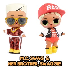 ЛОЛ Серия 2 Мальчики