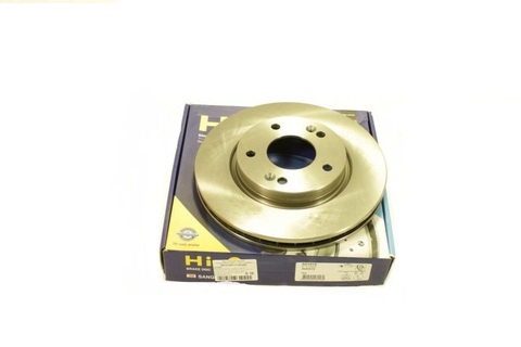 ДИСК ТОРМОЗНОЙ ПЕРЕДНИЙ ELANTRA HD SANGSIN BRAKE