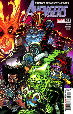 Avengers Vol 7 #52 (Cover A)