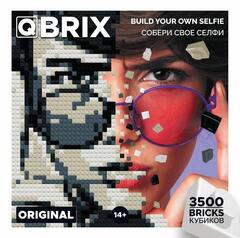 Фотоконструктор QBRIX Original - Пксель-арт, собери свою цветную картину по фото из деталей Lego