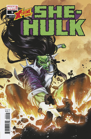 She-Hulk Vol 4 #9 (Cover B)