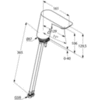 Kludi Balance 5210091 Смеситель сенсорный, батарейка