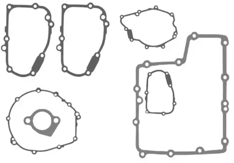 Комплект прокладок для мотоцикла Yamaha FZ6R XJ6 00KY-007