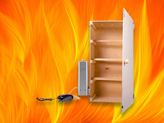 Коптильня холодного копчения из дерева – Комплект 3.0