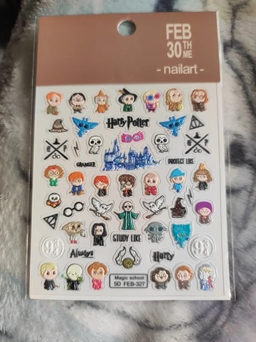 Stiker \ Стикер \Harry Potter sticker mini set
