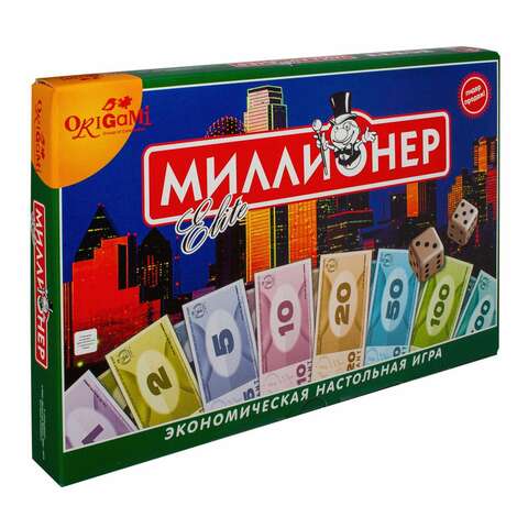 Настольная  игра Миллионер Элит