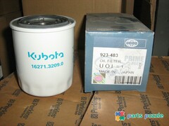 Фильтр масляный (диаметр внешний 77мм) / Oil Filter АРТ: 923-483