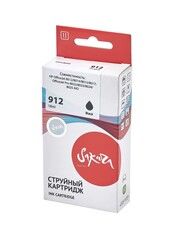 Струйный картридж Sakura 3YL80AE (№912 Black) для HP OfficeJet 8012, 8013, 8014, 8015, 8017; OfficeJet Pro 8022, 8023, 8024, 8025 AIO, пигментный тип чернил, черный, 18 мл., 300 к.