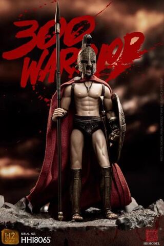 300 Спартанцев фигурка 1/12 Царь Леонид