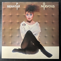 Pat Benatar ‎– Get Nervous (Швеция 1982г.)