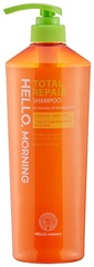 Шампунь для волос восстанавливающий HELLO MORNING Total Repair Shampoo 600 мл
