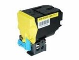 Тонер-картридж TNP-27Y для Konica Minolta Bizhub C25, Yellow, 120 гр, Grafit