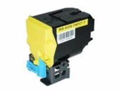 Тонер-картридж TNP-27Y для Konica Minolta Bizhub C25, Yellow, 120 гр, Grafit