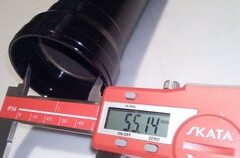 Внешний стакан пера вилки для Suzuki GSX-R 1300 Hayabusa 2008-2017 черный