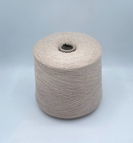 Cariaggi (пр.Италия), art.Flanell 2/40 2000м/100гр,20% Кашемир, 80% Меринос, цвет-Бежевый меланж, арт.34680