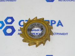 Фреза односторонняя 50х6х16 Н9 Р6М5 z=14 0053 с напылением КиБ