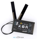 Модуль телеметрии FrSky X8R 2.4G S.Port 8/16ch Reciever PCB-антенна