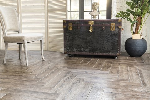 Виниловая ламинат  Alpine Floor Expressive Parquet Американское Ранчо ECO 10-6