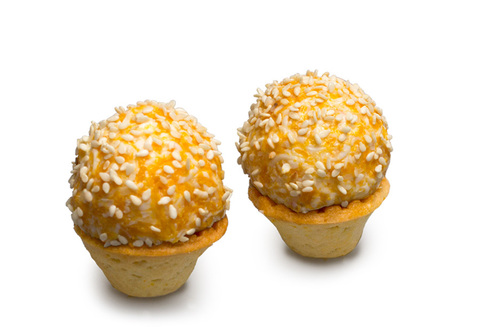 Морковный болл с орехами, 10шт