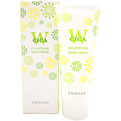 Enough Крем для рук с экстрактом центелллы - W Cica intense hand cream, 100мл