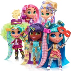 Кукла-сюрприз Хаирдораблес Арт серия