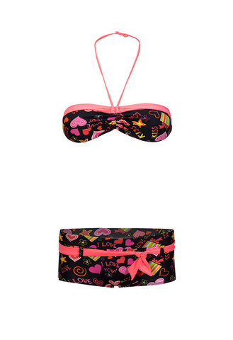 Купальник с лифом-бандо ALIERA