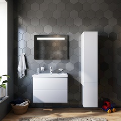 Шкаф-колонна подвесной правый, 30см, AM.PM GEM - M90CHR0306WG