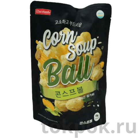 Кукурузные шарики Corn Soup Ball, 70 гр