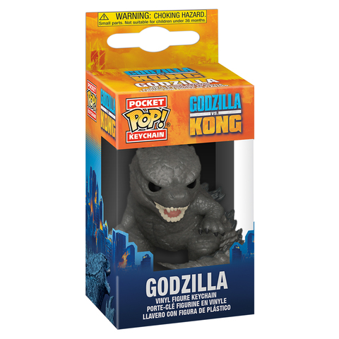 Брелок Funko POP! Godzilla Vs. Kong: Godzilla