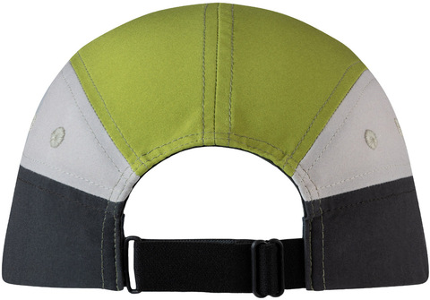 Картинка кепка Buff 5 Panels Cap Domus Graphite - 4