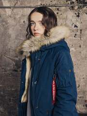 Парка Alpha Industries Elyse Gen II Parka W Replica blue (Синий)