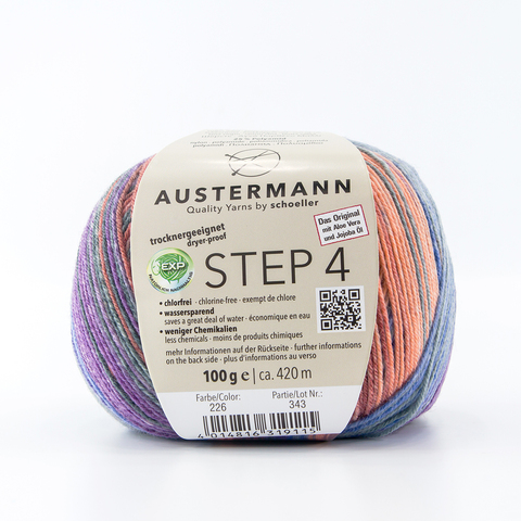 Austermann Step 4 Irish Rainbow 226