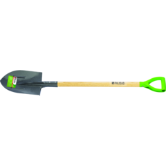 Лопата штыковая, 210х290х1150 мм, деревянный лакированный черенок Palisad