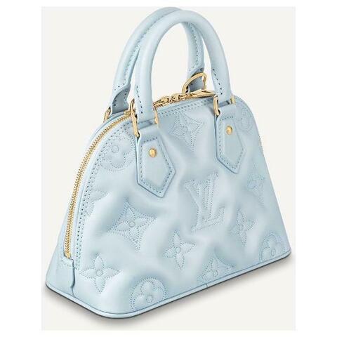 Сумка Louis Vuitton Alma BB голубой