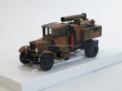 ZIS-5 VMZ-43 water-oil refilling camouflage LOMO-AVM 1:43