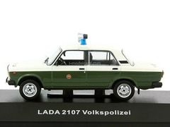 VAZ-2107 Lada 1200 Volkspolizei Police DDR CCC060 IST Models 1:43
