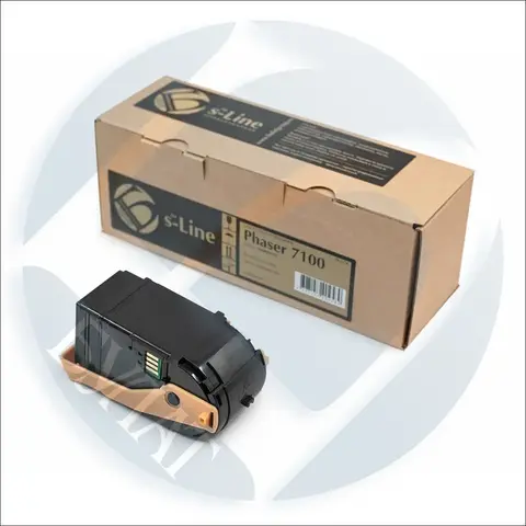 Тонер-картридж БУЛАТ s-Line 106R02612 для Xerox Phaser 7100 (Чёрный, 5000 стр.)