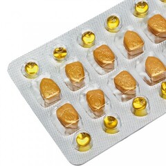 Средство для потенции Мака Плюс (Maca PLUS) 12 табл. +12 пилюль