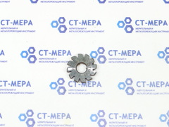 Фреза модульная М0.3 №1 z=12 dпос=10 D=30