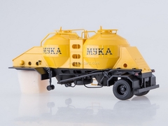 Semitrailer flour carrier K4-AMG 1:43 AutoHistory