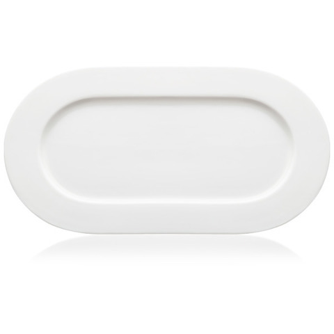 Блюдо овальное Mix&Match Акцент 39х22см
