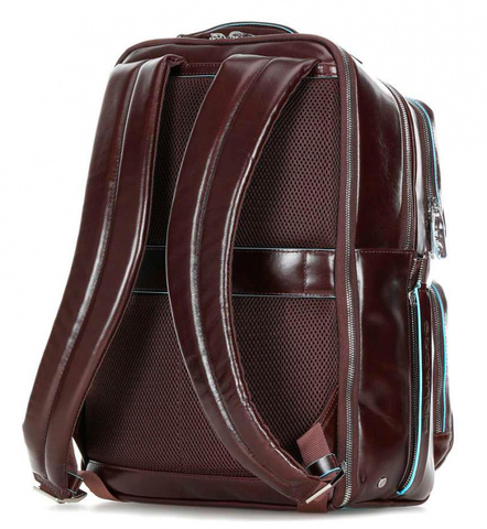 Рюкзак мужской Piquadro Blue Square, коричневый, кожа натуральная (CA4894B2/MO)
